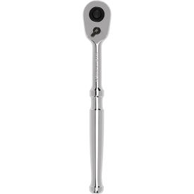 1/4" Drive Pear Head Quick-Release Ratchet 6" view 2