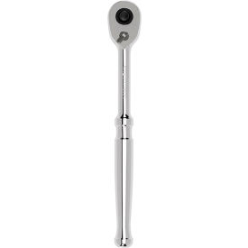 3/8" Drive Pear Head Quick-Release Ratchet 8" view 2