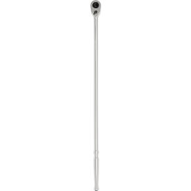1/2" Drive Pear Head Quick-Release Extra-Long Ratchet 24" view 2