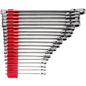 Tekton Head Ratcheting Box End Wrench Set 12 Point 6 to 24 mm Opening 