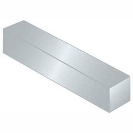 Keystock - 3/4" x 3/4" x 1 Ft - 6061-T6 Aluminum - Plain - Bilateral - QQ-A-225/8"