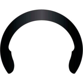 Stamped USA Spring Steel C-062//B 5//8 External Crescent Ring Pkg of 515