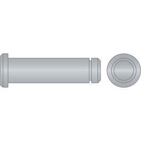 Flint Hills Trading CLPGS-0250-2250 1/4" x 2-1/4" Grooved Clevis Pin - 18-8 Stainless Steel  image.