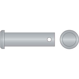 Flint Hills Trading CLPS-0312-1250 5/16" x 1-1/4" Clevis Pin - 300 Series Stainless Steel - USA  image.
