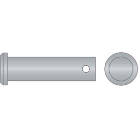 Flint Hills Trading CLPS6-0187-1250 3/16" x 1-1/4" Clevis Pin - 316 Stainless Steel - USA  image.