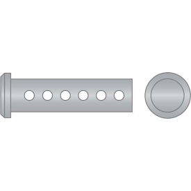 Flint Hills Trading CLPUS-0250-2000 1/4" x 2" Universal Clevis Pin - 300 Series Stainless Steel  image.
