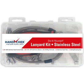 Lanyard Do It Yourself Kit Stainless Steel