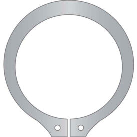 Flint Hills Trading DSH-012-SS 12mm External Snap Ring - Standard Duty - Stamped - 15-7/17-7 Stainless Steel - DIN 471  image.