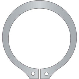 Flint Hills Trading SH-237-SS 2-3/8" External Snap Ring - Standard Duty - Stamped - 15-7/17-7 Stainless Steel - USA image.