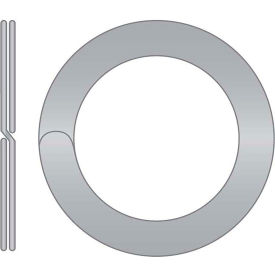 Flint Hills Trading SRS-0932 Split Ring - 1.100" O.D. x .932" I.D. x .084" Thick - Stainless Steel - USA  image.