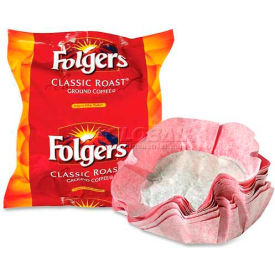 Folgers FOL06114 Folgers® Filter Packs Coffee, Regular, 0.9 oz., 160/Carton image.
