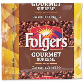 Folgers FOL06437 Folgers® Gourmet Supreme Ground Coffee, Regular, 1.75 oz., 42/Carton image.