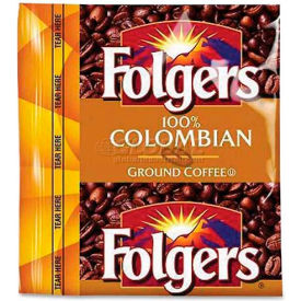 Folgers FOL06451 Folgers® Colombian Pouch Coffee, Regular, 1.75 oz., 42/Carton image.
