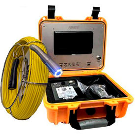 Forbest Products Co. FB-PIC3188SL-130 Forbest 3188SL Basic Portable Pipeline & Sewer Inspection Camera 130 of Fiberglass Cable image.