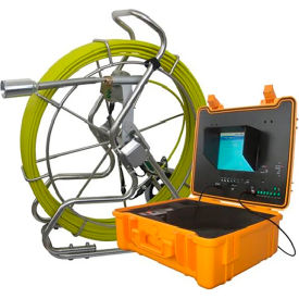 Forbest Products Co. FB-PIC3288TA-200 Forbest Sewer Camera System w/ 10" LCD Monitor & 200L Cable image.