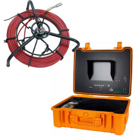Forbest Products Co. FB-PIC3588A FORBEST FB-PIC3588A Layflat Color Sewer/Drain Camera,150 Cable W/ Sonde Transmitter,Footage Counter image.