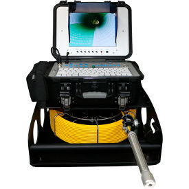 Forbest Products Co. FB-PIC4188KB-130MC Forbest Pipeline Inspection Camera System w/ 10" LCD Monitor & 130L Cable image.