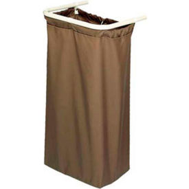 Forbes Industries 21-NL Forbes Nylon Short Bag, Brown - 21-NL image.