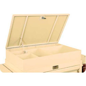 Forbes 5 Compartment Plastic Compact Lidded Top Tray Organizer - 2356-PC Forbes 5 Compartment Plastic Compact Lidded Top Tray Organizer - 2356-PC