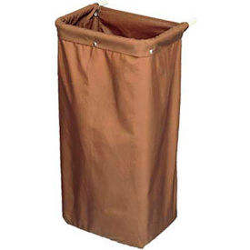 Forbes Industries 35-T Forbes Heavy Duty Nylon Short Bag, Taupe - 35-T image.