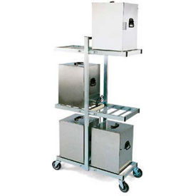 Forbes 6273 - Hot Box Transport Rack, Zinc Plated, Power Strip, Holds 6 Forbes Boxes, Unassembled Forbes 6273 - Hot Box Transport Rack, Zinc Plated, Power Strip, Holds 6 Forbes Boxes, Unassembled