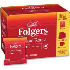 Folgers® Coffee Classic Roast 1.2 oz Pack of 42