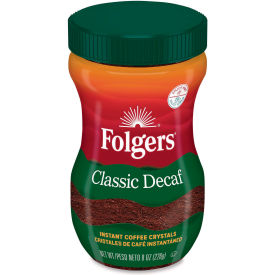 Folgers® Instant Coffee Crystals Classic Decaf 8 oz