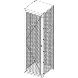 Folding Guard® Stor-More 1 Tier Front Door Dispatcher Locker 30""W x 36""D x 79.5""H