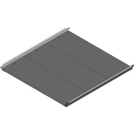 Stor-More® TSL-FW Shelf Kit 36"W x 49"D Gray 