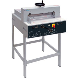 Cut-True 23S Semi-Automatic Guillotine Cutter, 16-7/8" Cutting Length, 400 Sheet Cap., Gray view 2