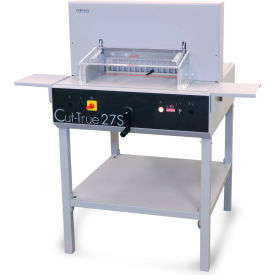 Formax® Cut-True Semi-Automatic Electric Guillotine Paper Cutter