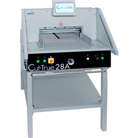Formax® Cut-True 28A Automatic Guillotine Cutter 18-7/8" Cutting Length 750 Sheet Cap. Gray 