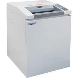 Formax® High Security Cross-Cut Deskside Paper Shredder - 8 Sheet Capacity - Level 6