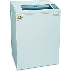 Formax® OnSite High Security Cross-Cut Paper Shredder 8 Sheet 20 Gallon Capacity 