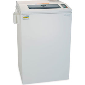 Formax® OnSite Cross-Cut Office Shredder with AutoOiler 32 Sheet 53 Gallon Capacity 
