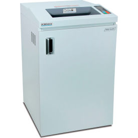Formax® OnSite Cross-Cut Plastic & Laminate Office Shredder 36 - 38 Sheet 30 Gallon Capacity 