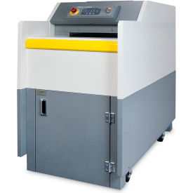Formax® OnSite Cross-Cut Industrial Conveyor Shredder 90 Sheet 36 Gallon Capacity 