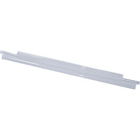 Formax RT18-03 United Plastic Clamp Replacement Part for RT18 Rotary Paper Trimmer - Clear image.