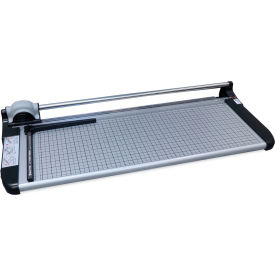 United Rotary Paper Trimmer - 26" Cutting Length - 15 Sheet Capacity - Gray