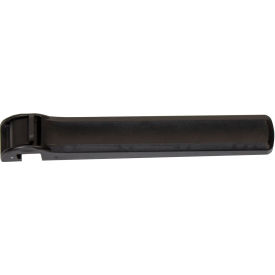 Formax T14P-10 United T14P Paper Guide Replacement Part - Durable Plastic with Strong Secure Clamp - Black image.