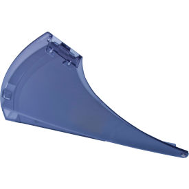 Formax T14P-20 United T14P Safety Shield Replacement Part - Light Weight Sturdy Plastic Build - Translucent Blue image.