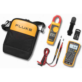 Fluke Electronics Corporation 4296041 Fluke 117/323 Electricians Multimeter & Clamp Meter Combo Kit image.