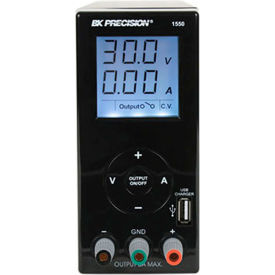BK Precision 1550-220V Switching DC Power Supply with USB Charger1-36V 0-3A 220 VAC input 