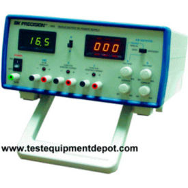 Triple Output Digital Display DC Power Supply view 2