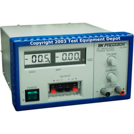 Triple-Output DC Power Supply, 30V/3A(Variable) 12V/0.5A(Fixed), 5V/0.5A(Fixed) view 2