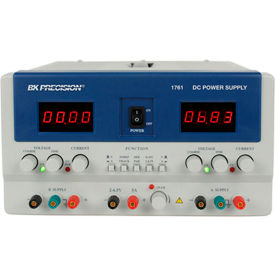 4 Digit Triple Output Power Supply ((2)0-35V 0-3A view 2