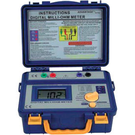 Digital Milli-Ohm Meter view 2