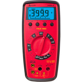 Amprobe 34XR-A Prof DMM True RMS with Temperature & Backlight 