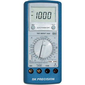 Precision 388B Test Bench DMM in new rubberized case view 2