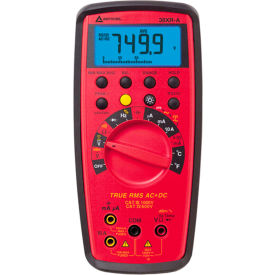 Amprobe 38XR-A Prof DMM True RMS with Optical PC Interface 
